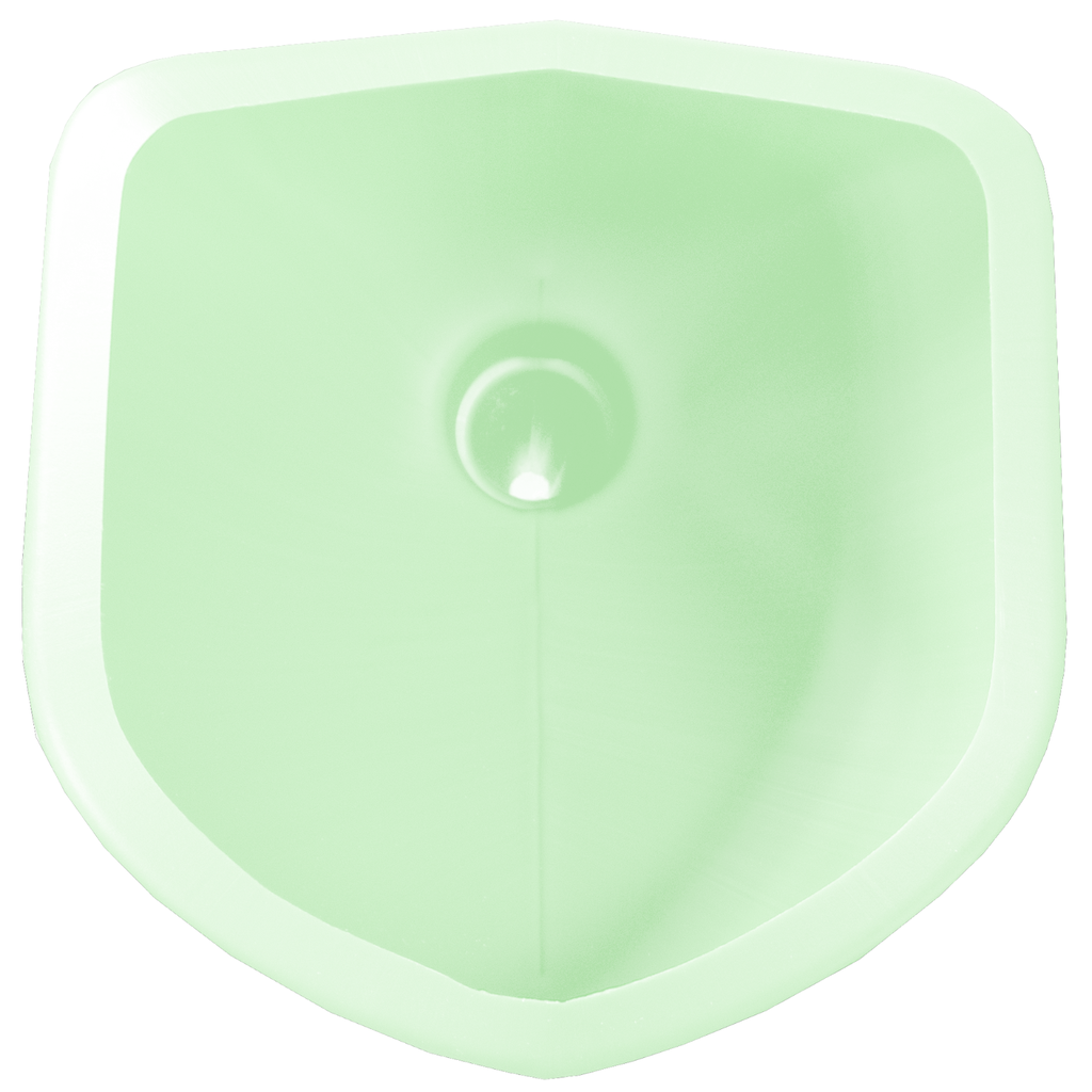 Jug Shaped Clear Funnel