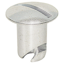 Dzus Button, Aluminum, .400 Long, 10 Pack - A6400-10