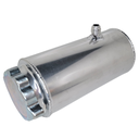 Power Steering Remote Reservoir, Aluminum, Round - PSPPSP110-N