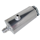 Power Steering Remote Reservoir, Aluminum, Round - PSPPSP110-N