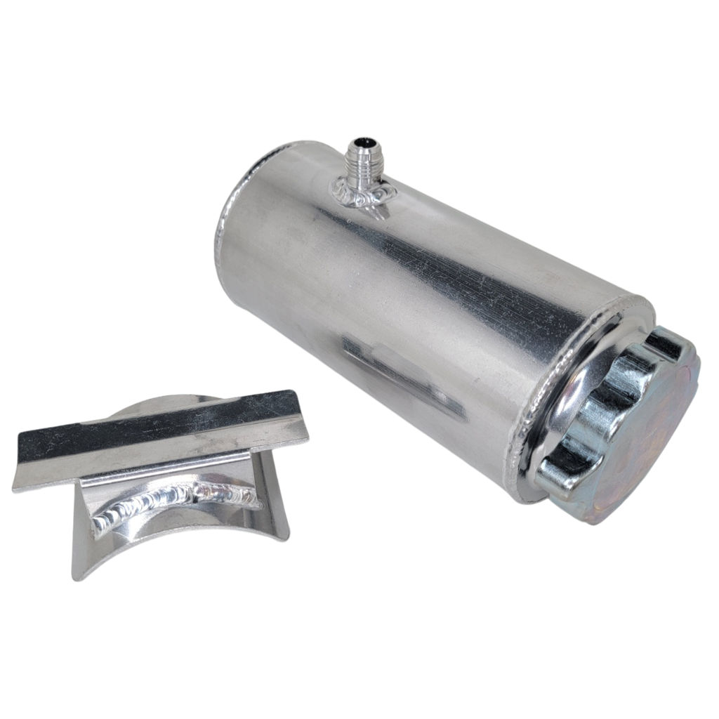 Remote Reservoir with Mounting Bracket