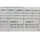 Rubber O-Ring Kit - KK-BOX11