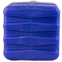 3 Gallon Jug, Vented, Blue, No Label - R3001BL-NL