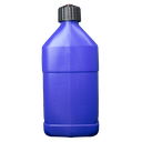 Multi Purpose Utility 5 Gallon Jug, Blue - R8300BL