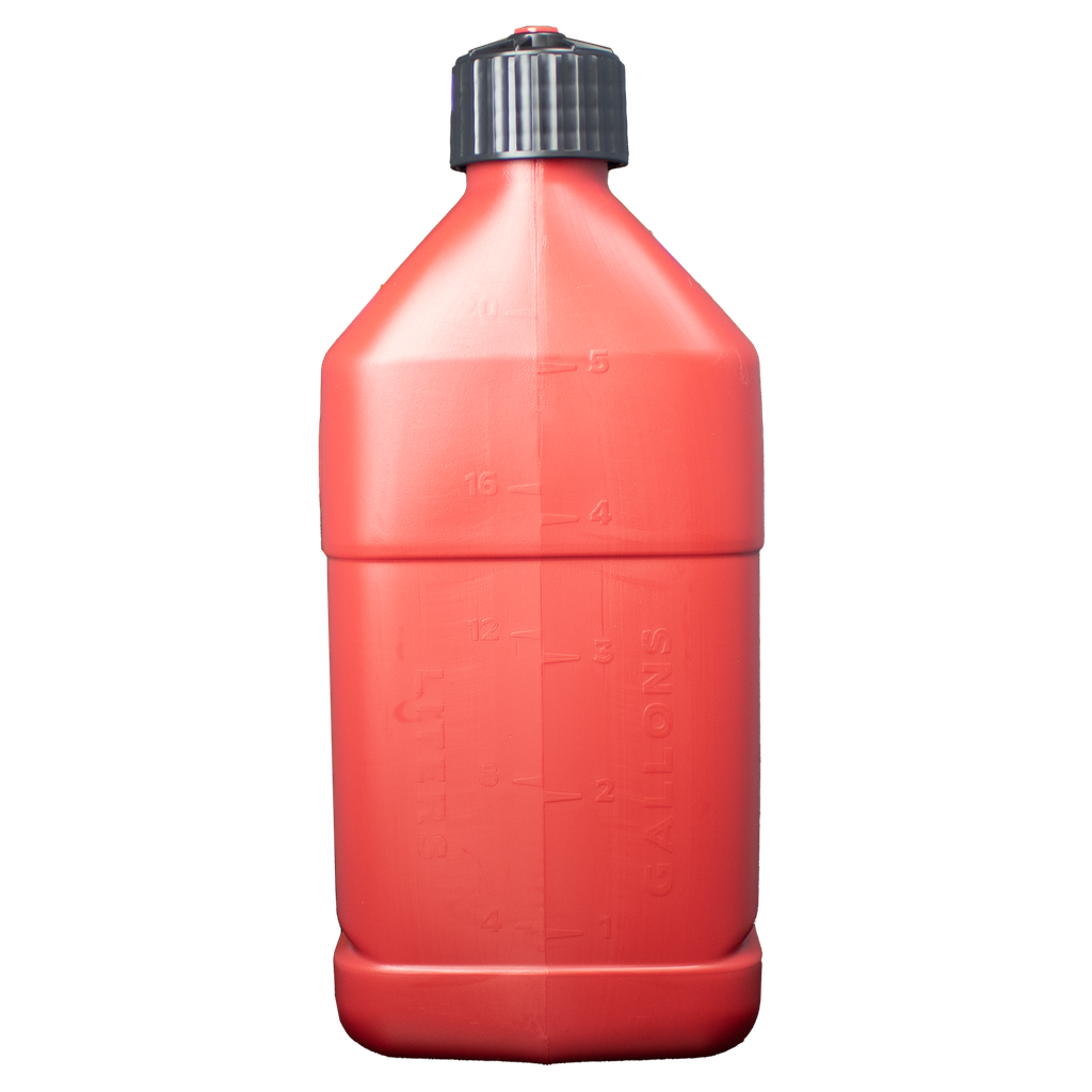 Multi Purpose Utility 5 Gallon Jug, Red - R8300RD