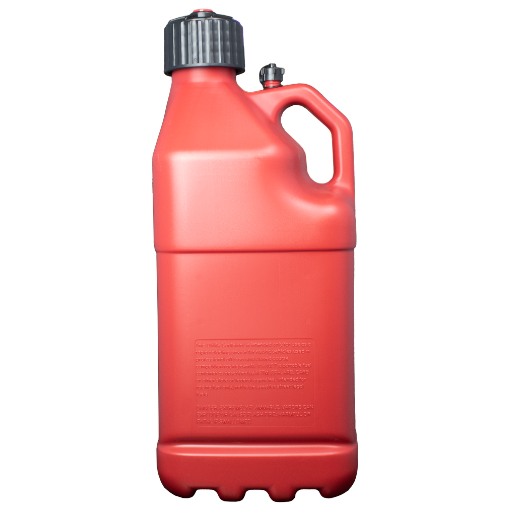 Multi Purpose Utility 5 Gallon Jug, Red - R8300RD