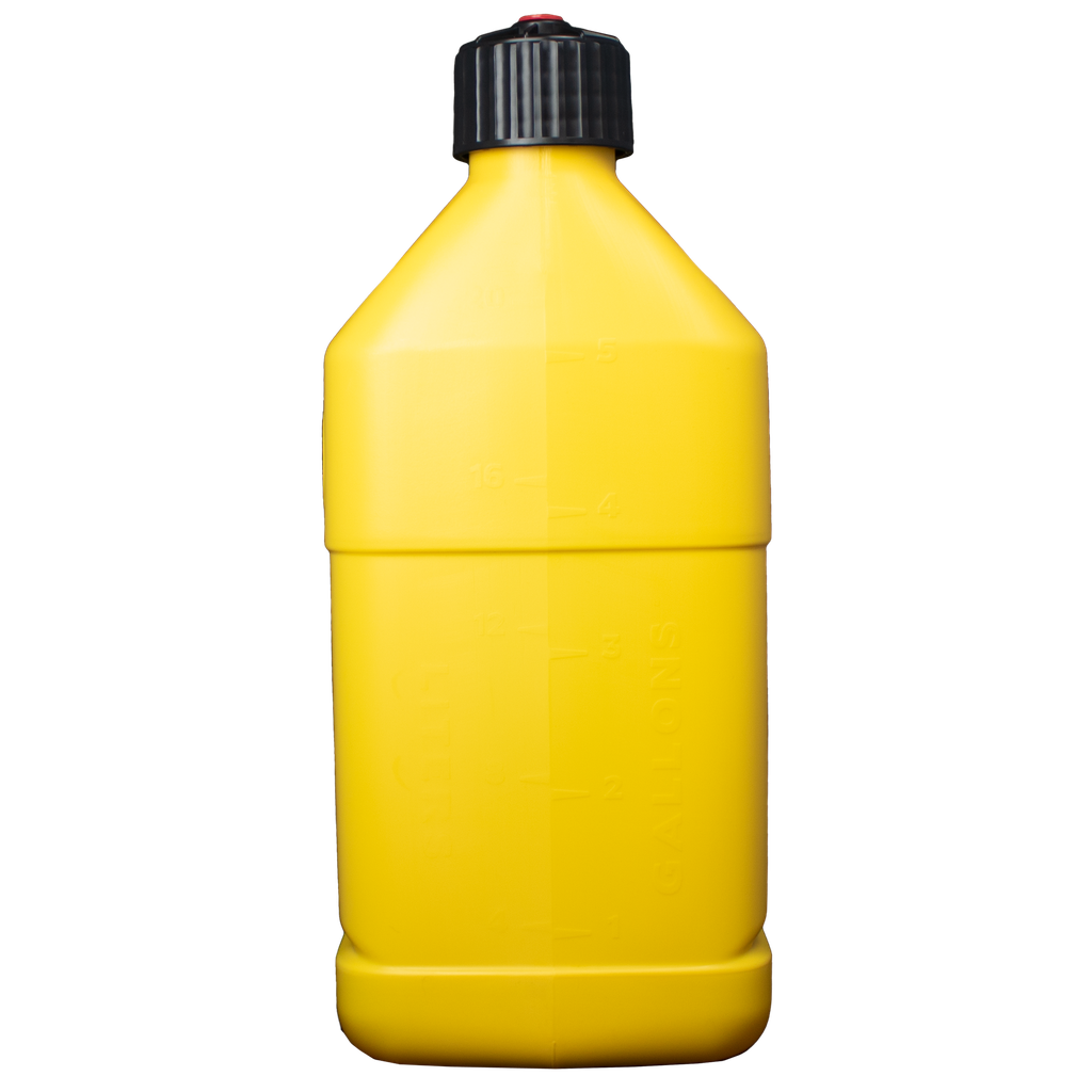 Multi Purpose Utility 5 Gallon Jug, Yellow - R8300YL