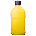 Multi Purpose Utility 5 Gallon Jug, Yellow - R8300YL