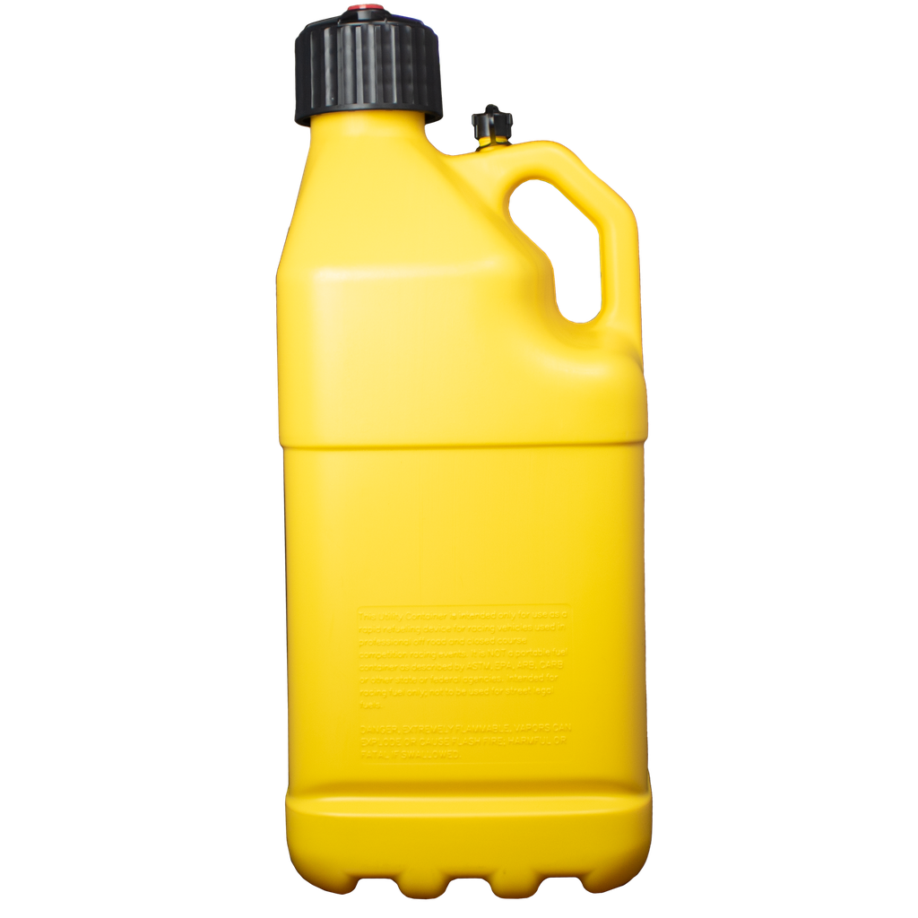 Multi Purpose Utility 5 Gallon Jug, Yellow - R8300YL