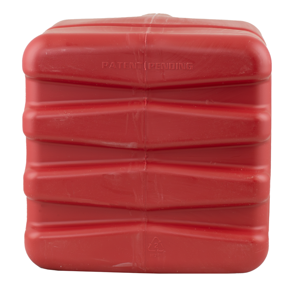 3 Gallon Jug, Ventless, Red, No Label - R3100RD-NL