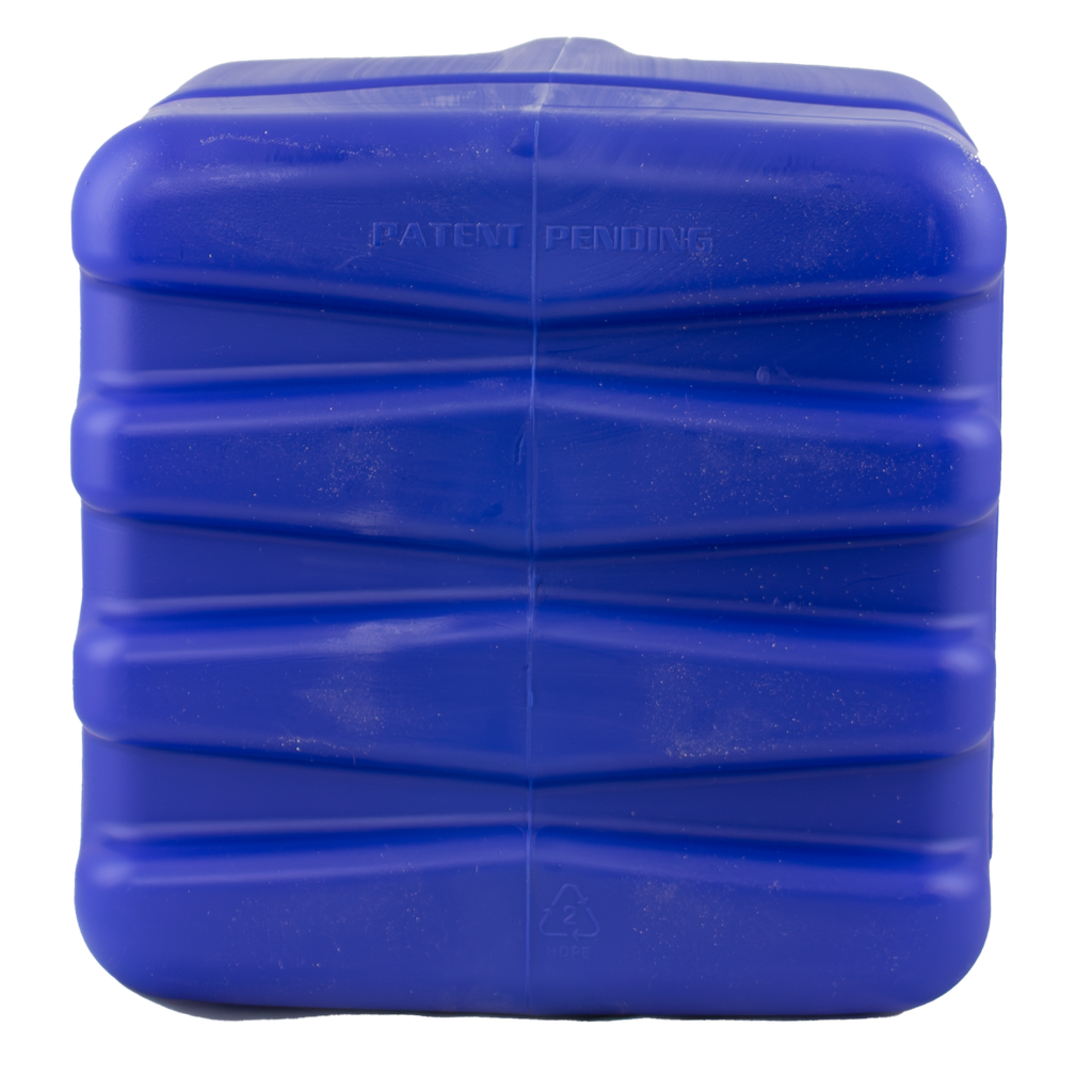 3 Gallon Jug, Ventless, 4 Pack, Blue - R3104BL