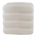 3 Gallon Jug, Ventless, w/ Fastflo Lid, 4 Pack, Clear - R3104CL-FF