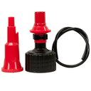 3 Gallon Jug, Ventless, w/ Fastflo Lid, 4 Pack, Red - R3104RD-FF