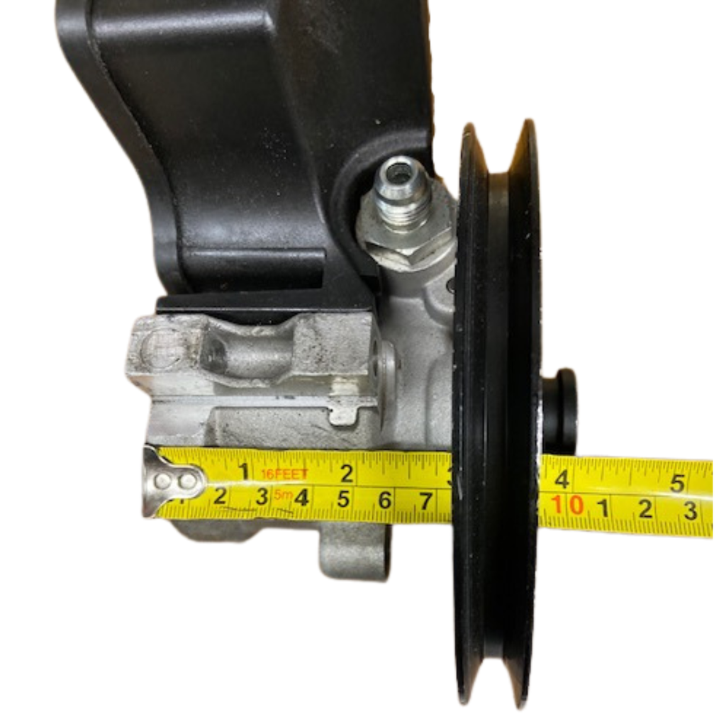 Aluminum Power Steering Pump With V-Belt Pulley - PSPA002