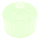 Jug Lid w/ Hose Adapter, Glow-In-The-Dark - R1110GLSQ