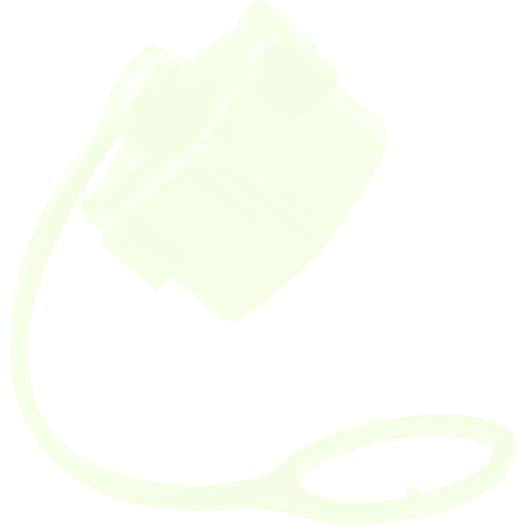 Replacement Threaded Vent Cap, Glow-In-the-Dark - R1500GL