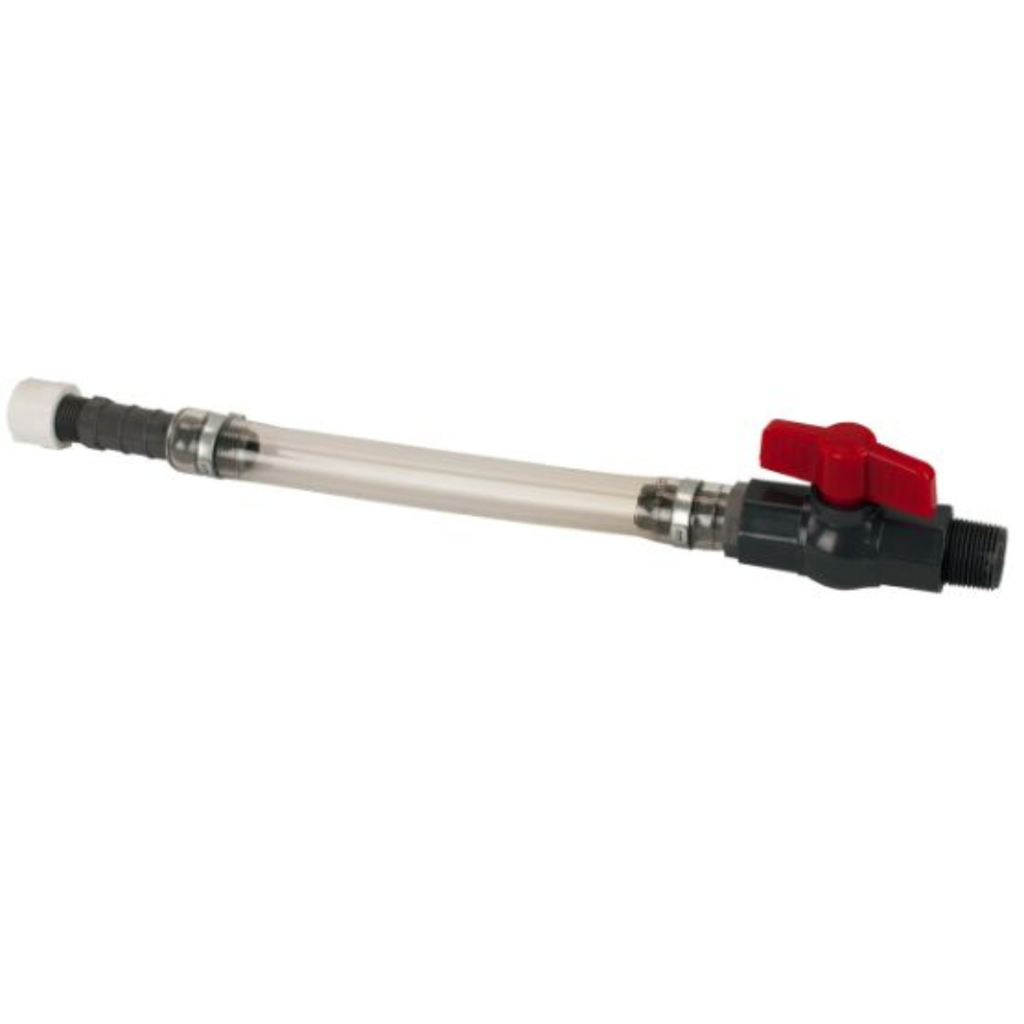 Sunoco Vented 3 Gal Jug w/Plas Valve 1 Pack, Red - R3001RD-5226