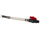 Sunoco Vented 3 Gal Jug w/Plas Valve 1 Pack, Red - R3001RD-5226