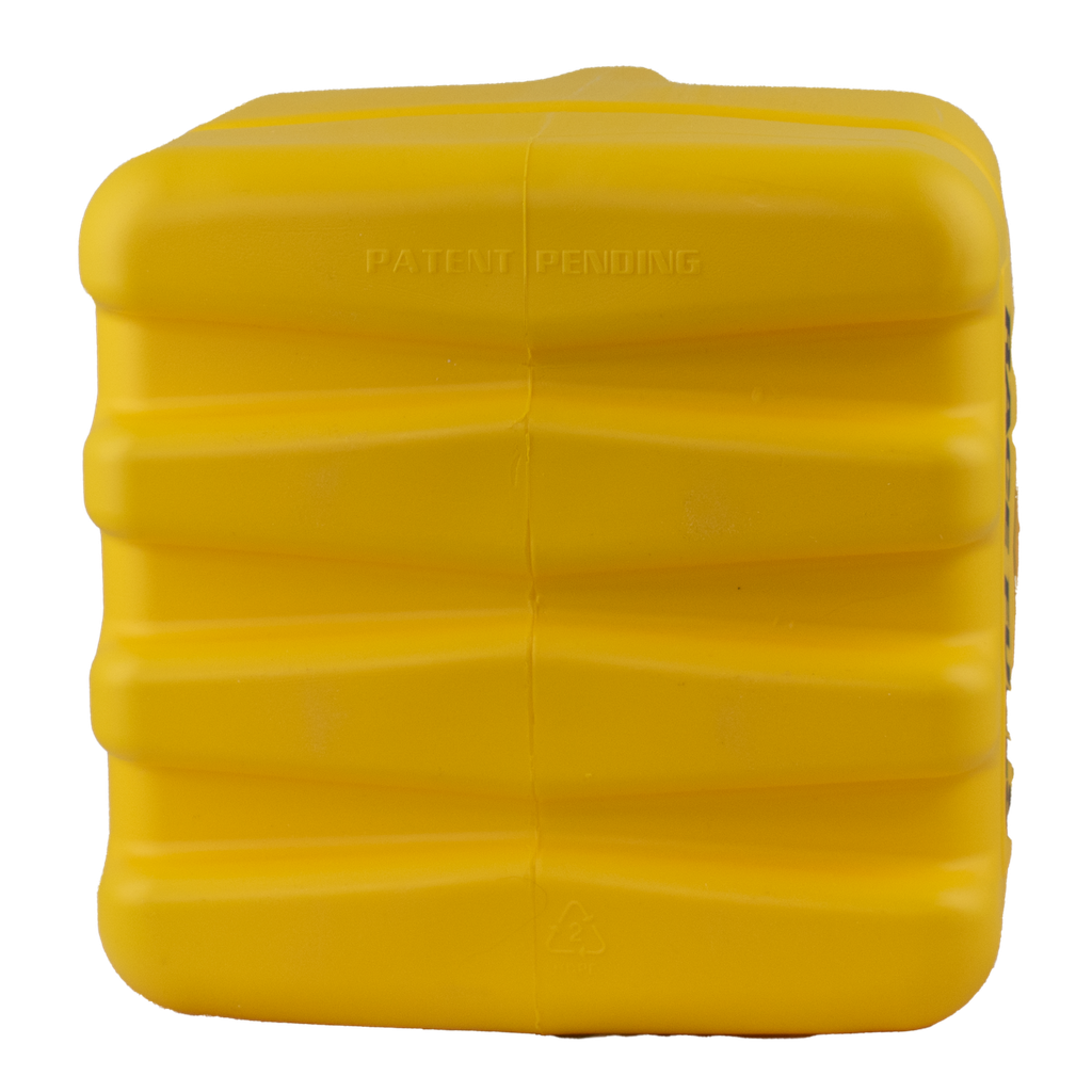 Sunoco Vented 3 Gallon Jug 1 Pack, Yellow - R3001YL