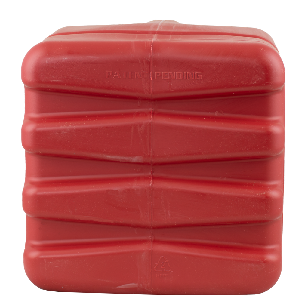 Sunoco Vented 3 Gal Jug w/Plas Valve Hose 2 Pack, Red - R3002RD-5226