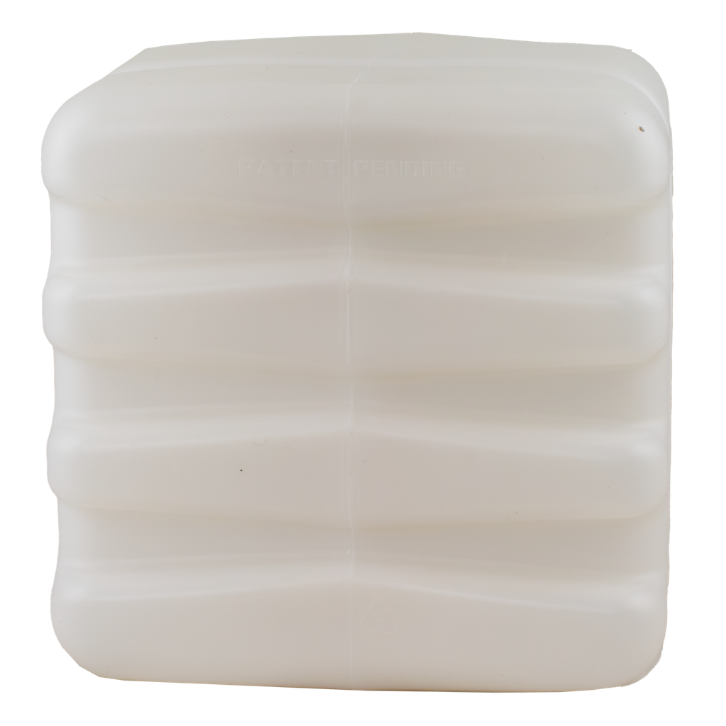 Sunoco Vented 3 Gallon Jug w/Deluxe Hose 4 Pk, Clear - R3004CL-3044