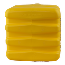 Sunoco Vented 3 Gallon Jug w/Deluxe Hose 1 Pk, Yellow - R3004YL-3044