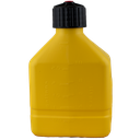 Sunoco Vented 3 Gal Jug w/Alu Valve & Hose 4 Pk, Yellow - R3004YL-4045
