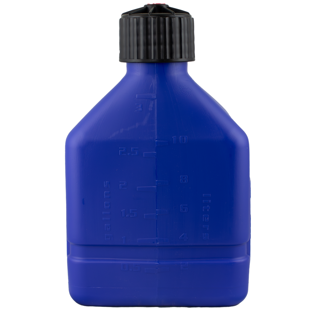 Sunoco Ventless 3 Gal Jug with Fastflo Lid 1 Pack, Blue - R3100BL-FF