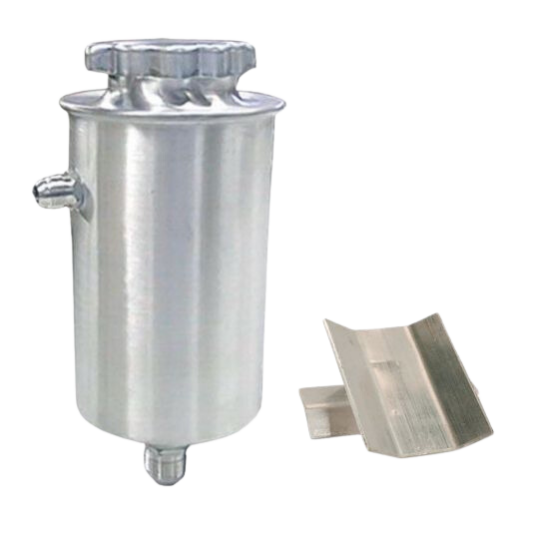 Performance Power Steering Alum Pump w/V Belt Pulley Kit - PSPA002-K