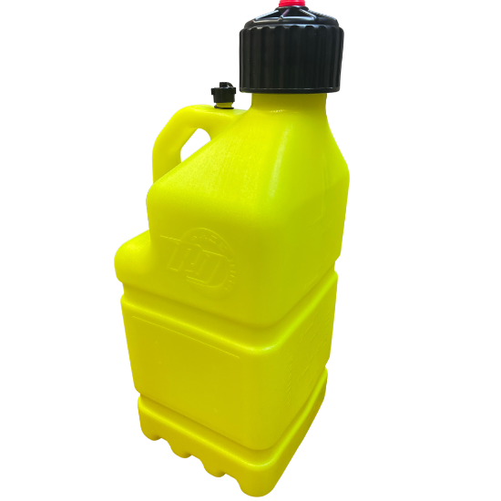 Neon Yellow 5 Gallon Utility Jug