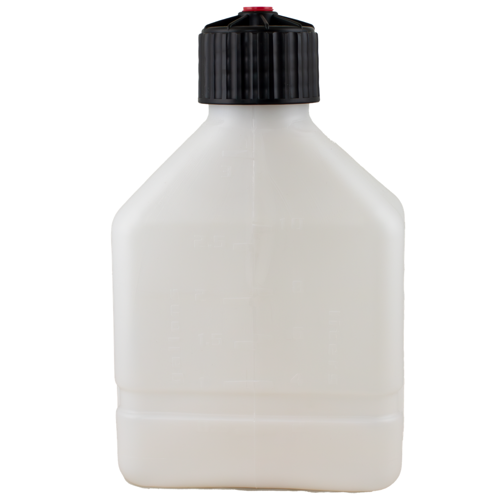 Sunoco Ventless 3 Gal Jug w/Fastflo Lid 4 Pack, Clear - R3104CL-FF