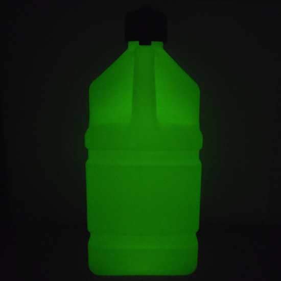 Adjustable Vent 5 Gallon Jug 1 Pack, Glow-In-The-Dark - R7500GL