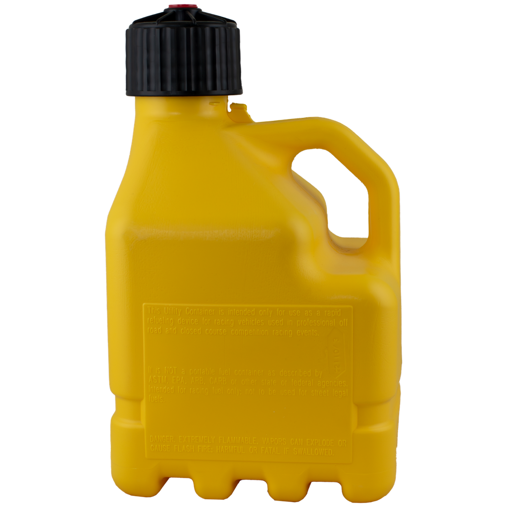 Sunoco Non-Vented 3 Gallon 4 Jug Pack, Yellow - R3104YL