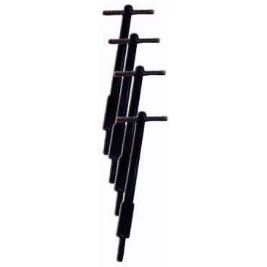 5-3/8" Valve Cover Black T-Bar Wing Nut - G6019