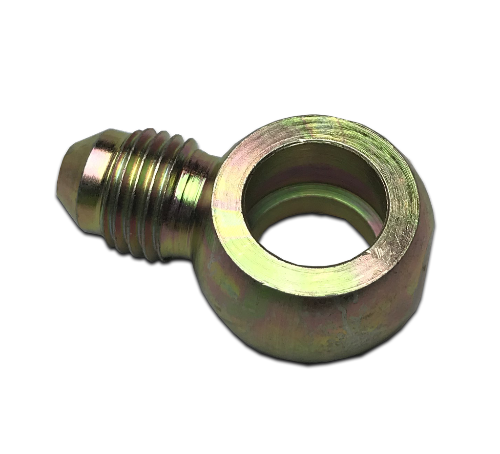 Brake Fitting 7/16" Banjo to -3 AN - 40254