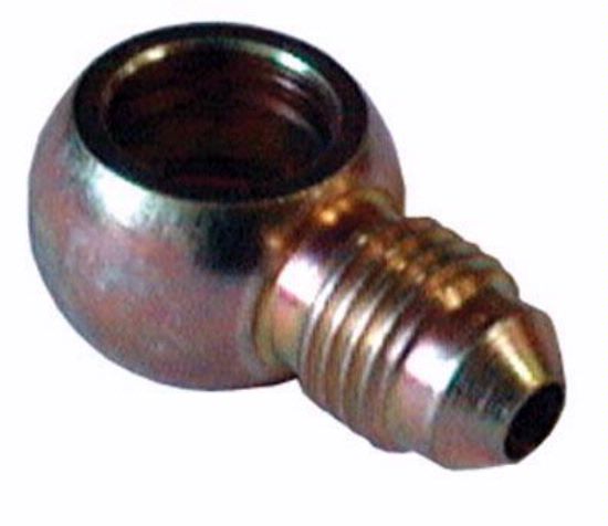 Brake Fitting, 7/16" Banjo To -4 AN - 40274