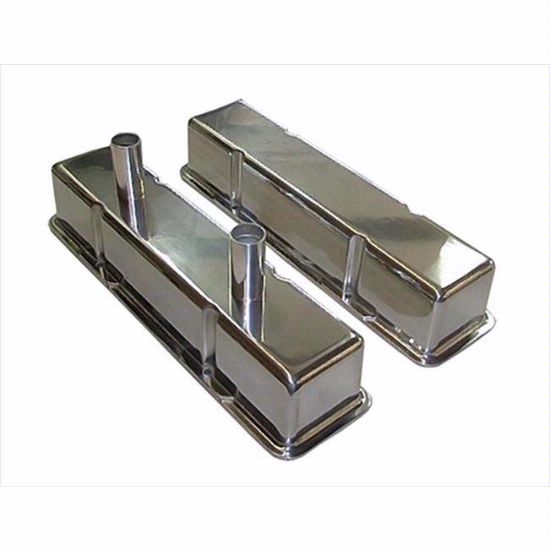 Polished Aluminum SBC Valve Cover - G8019