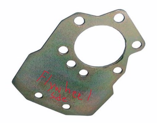 SBC 400ci Crank External Balance Plate - 399-100