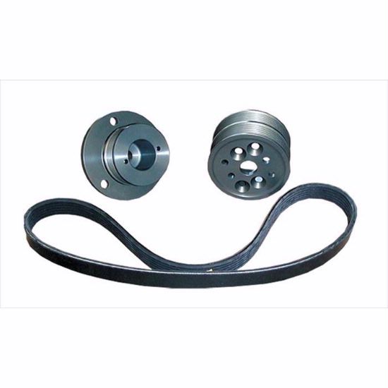 SBC Serpentine Pulley Kit - 40100