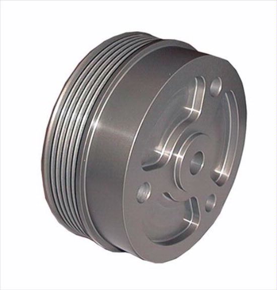 SBC Serpentine Crankshaft Pulley, 1 to 1 - 3403