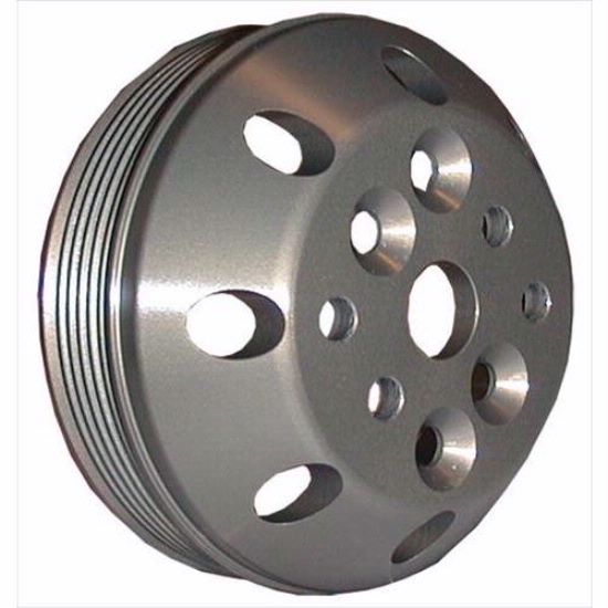 SBC Serpentine Upper Water Pump Pulley, 1 to 1 - 3402