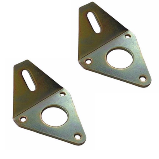Solid Steel Chevy Motor Mounts, Pair- 80651