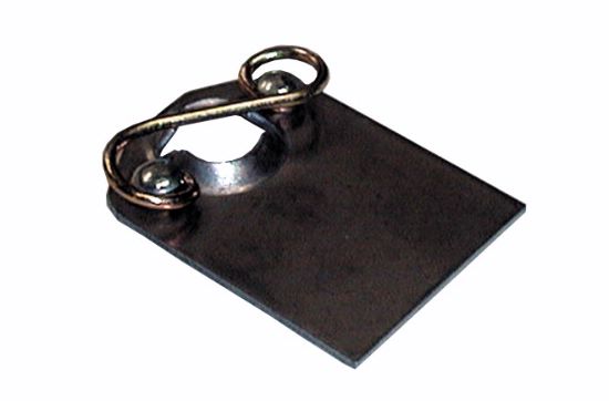 Dzus Plate with Spring - 945-360