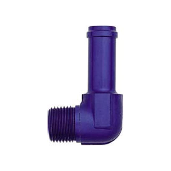 Barb Fitting, 3/4" NPT to 3/4" Barb, 90 Degree - 984212