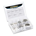 Assorted Aluminum Crush Washer Kit - BOX-11