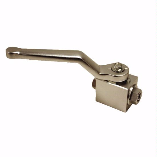 Brake Line Shut-Off, 1/8 NPT, Silver - VW0703