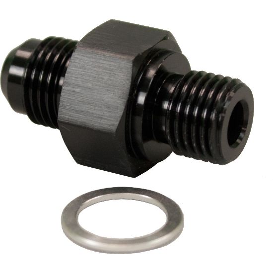 GM Transmission Cooler Line Adaptor -6AN to 1/4" NPSM - 710-06