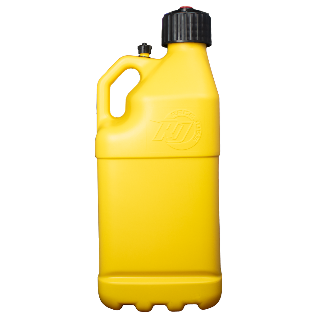 Multi Purpose Utility 5 Gallon Jug, Yellow - R8300YL