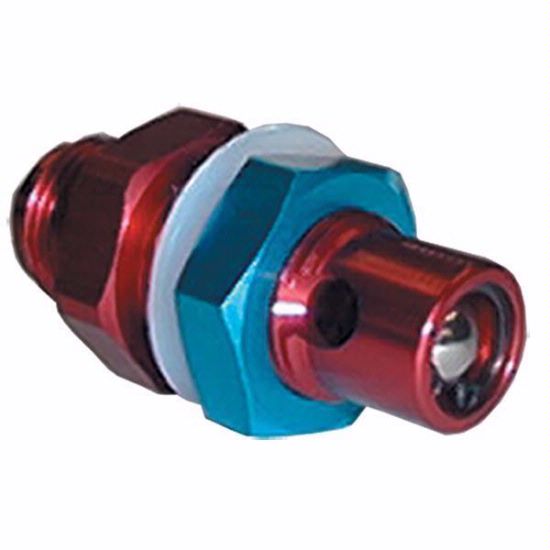 Fuel Cell Rollover Valve -8 Fitting, Red - ITV-08