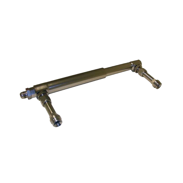 Adjustable Fuel Log, Nickel - 75111